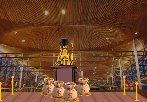 What can you buy in Merthyr on a Senedd Member's Wage?