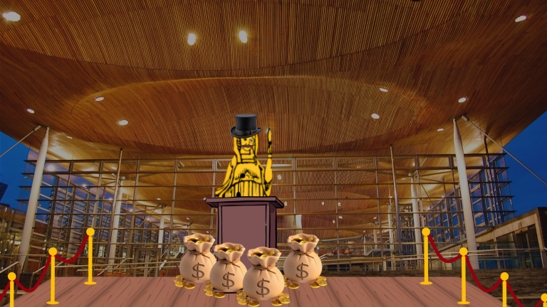 What can you buy in Merthyr on a Senedd Member's Wage?