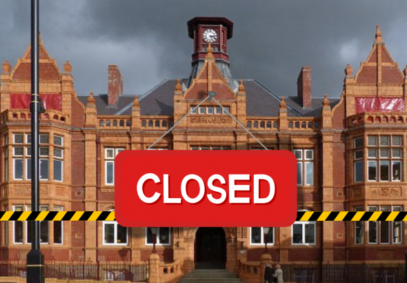 The now-closed Redhouse