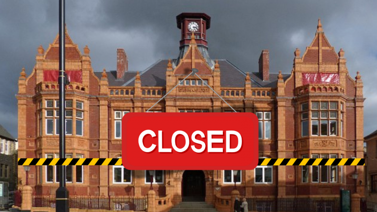 The now-closed Redhouse